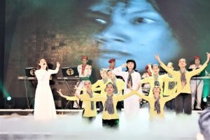 Chương trình nghệ thuật kỷ niệm 72 năm Ngày Thương binh - Liệt sĩ