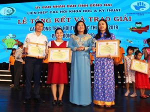 Khơi dậy đam mê nghiên cứu và ứng dụng khoa học kỹ thuật