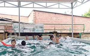 Đẩy mạnh phong trào học bơi và phòng, chống đuối nước