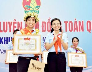 Thầy tổng phụ trách Đội có nhiều sáng kiến