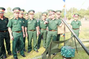 Lực lượng vũ trang tỉnh: học tập và làm theo Bác, xứng danh Bộ đội Cụ Hồ