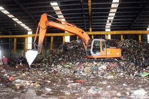 Giải bài toán về xử lý chất thải