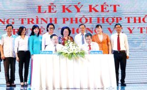 Báo Đồng Nai và Sở Y tế ký kết phối hợp thông tin, truyền thông