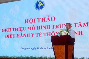 Xây dựng Trung tâm điều hành y tế thông minh
