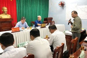 Bí thư Tỉnh ủy Nguyễn Phú Cường tiếp công dân