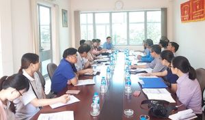 Thống nhất nội dung thỏa ước lao động tập thể nhóm doanh nghiệp ngành gỗ trên địa bàn Khu công nghiệp Tam Phước