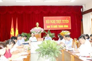 Tập trung tham mưu tốt công tác chuẩn bị đại hội Đảng các cấp