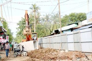 “Hạ nhiệt” tình trạng ngập cho TP.Biên Hòa