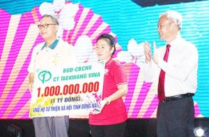 Doanh nghiệp, doanh nhân: Đóng góp tích cực vào sự phát triển