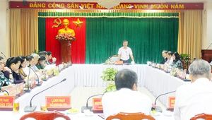 Thống nhất 6 nội dung UBND tỉnh sẽ trình HĐND tỉnh