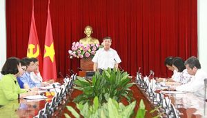 Đảm bảo chất lượng công tác tham mưu Ban Thường vụ Tỉnh ủy