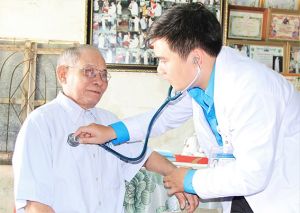 Ngày hội Vì sức khỏe người cao tuổi