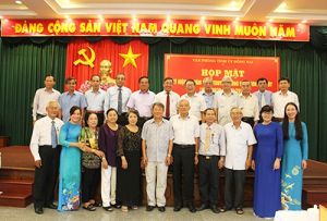 Họp mặt kỷ niệm 89 năm Ngày truyền thống Văn phòng cấp ủy