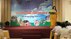 Lễ tổng kết 10 năm phối hợp tuyên truyền chương trình mục tiêu quốc gia về xây dựng nông thôn mới