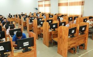 216 thí sinh dự thi tuyển và nâng ngạch công chức năm 2019