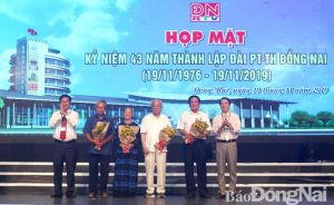 Đài PT-TH Đồng Nai kỷ niệm 43 năm thành lập