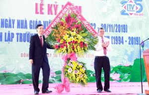 Trường THPT chuyên Lương Thế Vinh kỷ niệm 25 năm thành lập