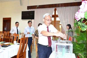 Đại hội các chi bộ trực thuộc Đảng bộ cơ sở, nhiệm kỳ 2020-2023