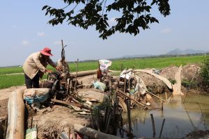 Huyện Tân Phú chủ động chống hạn mùa khô