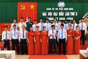 Đồng chí Ngô Hoàng Hải tái đắc cử chức Bí thư Đảng ủy TT.Định Quán