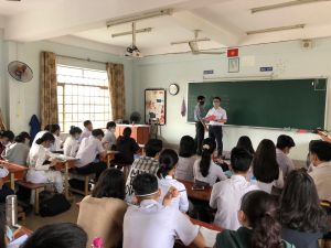 Học sinh khối 12: Tận dụng thời gian “Vàng” ôn tập