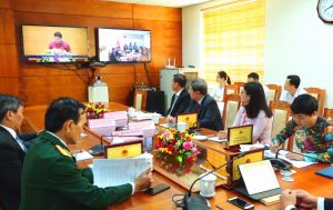 Khai mạc kỳ họp thứ 9, Quốc hội khóa XIV