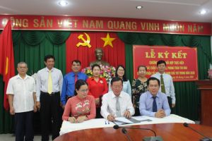 Phối hợp thực hiện tốt các cuộc vận động, các phong trào thi đua yêu nước năm 2020