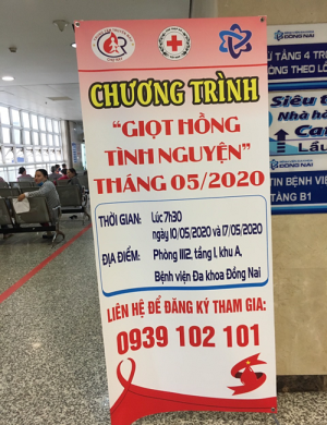 Tiếp nhận ít nhất 12.950 đơn vị máu