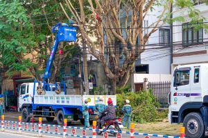 TP.Biên Hòa triển khai các kế hoạch ứng phó với mưa lũ