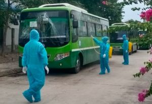 Tiếp nhận, cách ly tập trung 321 công dân Việt Nam từ Anh về