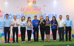 Ra mắt Hội đồng trẻ em tỉnh Đồng Nai