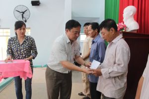 Làm dân vận gần 120 triệu đồng tại Sông Ray- Cẩm Mỹ