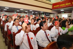 Khai mạc đại hội đại biểu đảng bộ khối các cơ quan tỉnh lần thứ IX, nhiệm kỳ 2020-2025.