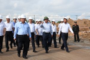 Thủ tướng Nguyễn Xuân Phúc làm việc với Đồng Nai