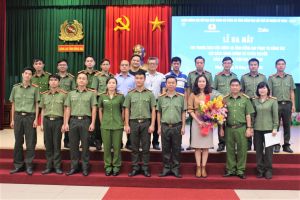 Công an tỉnh ra mắt 182 trang zalo Official Account phục vụ cải cách hành chính