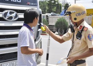 Kiểm soát chặt hơn với lái xe sử dụng chất kích thích