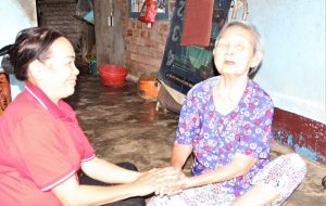 Chăm lo cuộc sống người khiếm thị