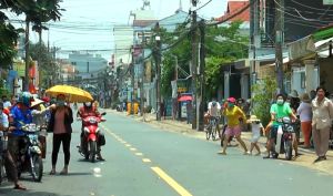 Biên Hòa gỡ phong tỏa khu vực cách ly tuyến đường Hồ Văn Đại