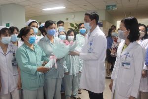 Những ngày không quên ở Bệnh viện Đa khoa Đồng Nai