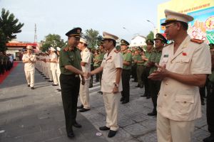 Chủ động trước mọi diễn biến của tội phạm