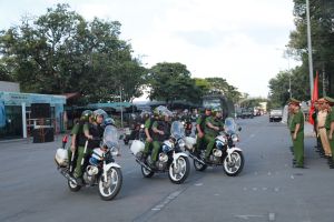 Công an tỉnh lập nhiều chiến công trong tháng cao điểm