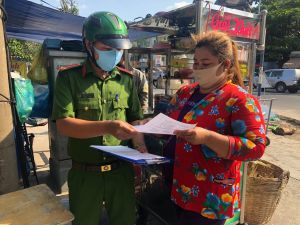 Giám sát chặt việc nhập cảnh trái phép trong mùa dịch