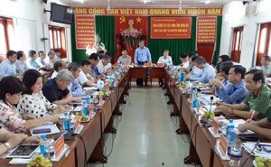 Chủ tịch UBND tỉnh làm việc về tình hình phát triển KT-XH với 2 huyện Tân Phú và Định Quán
