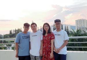 Tiếp nối truyền thống ngành Y của gia đình