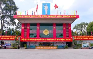 348 đại biểu dự đại hội đại biểu Đảng bộ tỉnh Đồng Nai lần thứ XI nhiệm kỳ 2020-2025