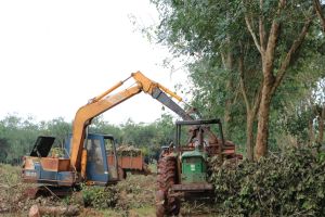 Bàn giao mặt bằng 3 bên dự án sân bay Long Thành