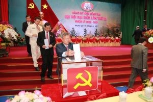 Giới thiệu nhân sự và tiến hành bầu cử Ban Chấp hành Đảng bộ tỉnh Đồng Nai nhiệm kỳ 2020-2025