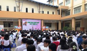 Tư vấn hướng nghiệp cho 38 ngàn học sinh