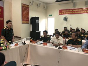 Thượng tướng Lê Huy Vịnh kiểm tra công tác quân sự quốc phòng tại Nhà máy thủy điện Trị An