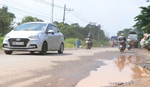 Đẩy nhanh tiến độ dự án mở rộng đường tỉnh 768